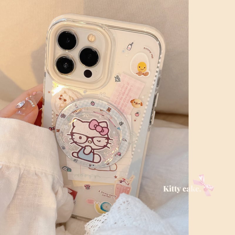 Калъф за iPhone 14 Pro Max, TPU материал, боядисан дизайн, карикатурен стил, анти падане