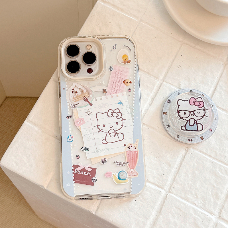 Калъф за iPhone 14 Pro Max, TPU материал, боядисан дизайн, карикатурен стил, анти падане