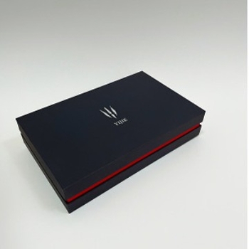 Cutie cadou cu capac Heaven and Earth, imprimare UV, logo imprimat, carton