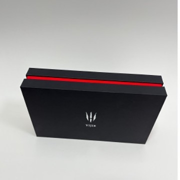 Cutie cadou cu capac Heaven and Earth, imprimare UV, logo imprimat, carton