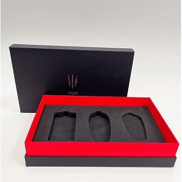 Cutie cadou cu capac Heaven and Earth, imprimare UV, logo imprimat, carton