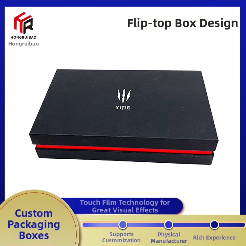 Dovanų dėžutė su dangčiu Dangus ir Žemė, UV spausdinimas, spausdintas logotipas, popierius/kartonas