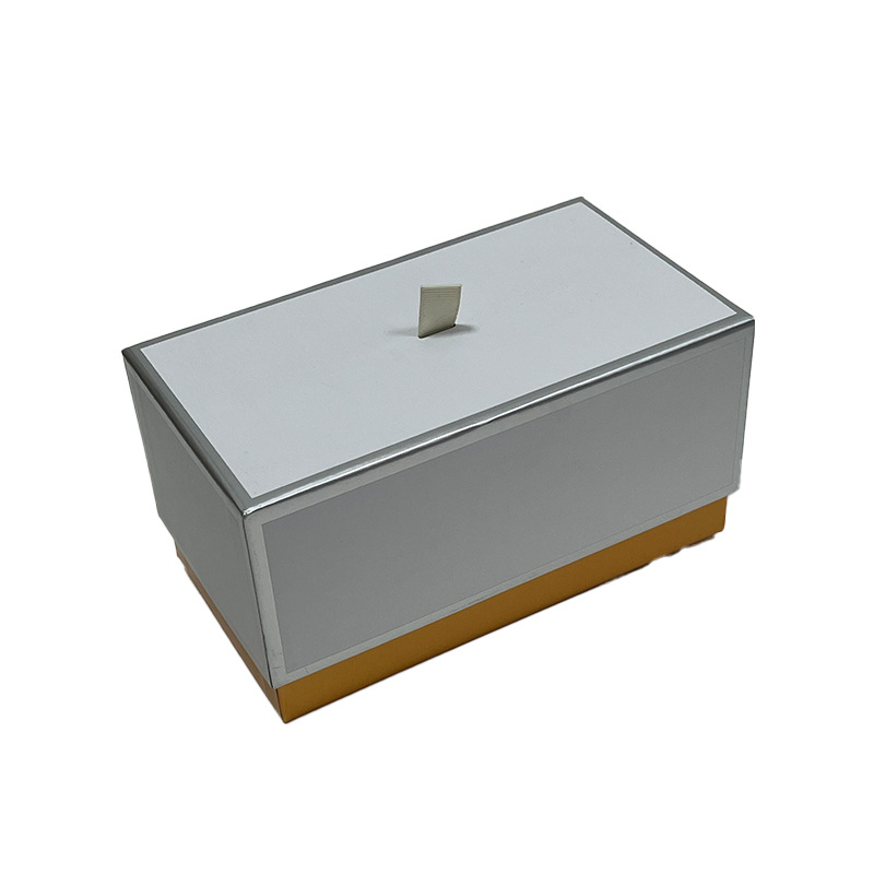 Cutie cadou cu capac Heaven and Earth, imprimare UV, logo imprimat, carton