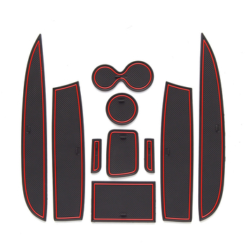 Unutarnja podloga za Renault Clio 4 s držačem čaše i prostorom za naslon na ruku, PVC, prilagodba dostupna, bez logotipa