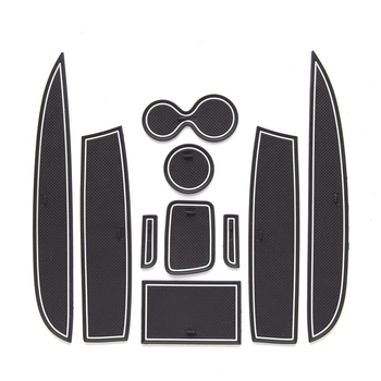 Unutarnja podloga za Renault Clio 4 s držačem čaše i prostorom za naslon na ruku, PVC, prilagodba dostupna, bez logotipa