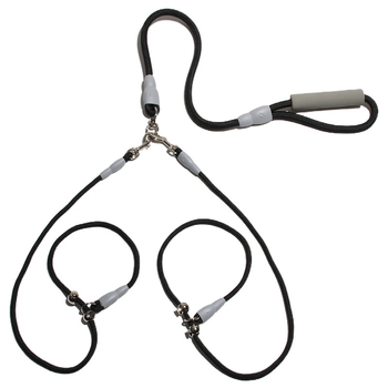 Povodac za pse za profesionalno treniranje, odvojivi, protiv zapetljavanja, najlon, Sai Meng