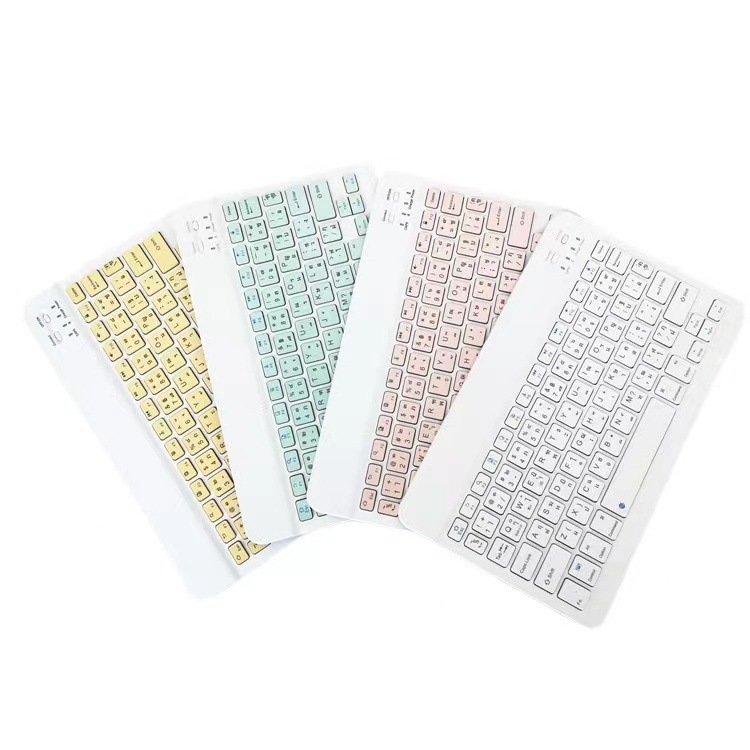 Bežična Bluetooth tipkovnica za mobitele i tablete, model kb030, univerzalna kompatibilnost, ispis logotipa po narudžbi i prilagođavanje prema nacrtima, u paketu klavišnica i kabel za punjenje, uz tri garancije.