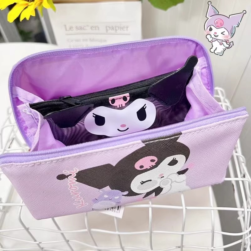 Taška na ceruzky, PU materiál, korejská verzia štýlu, unisex