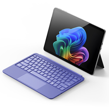 Magnetska Bluetooth tipkovnica s RGB pozadinskim osvjetljenjem za tablet Microsoft Surface Pro
