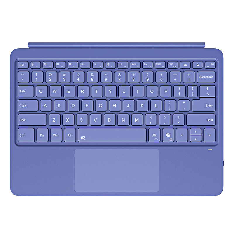 Magnetska Bluetooth tipkovnica s RGB pozadinskim osvjetljenjem za tablet Microsoft Surface Pro