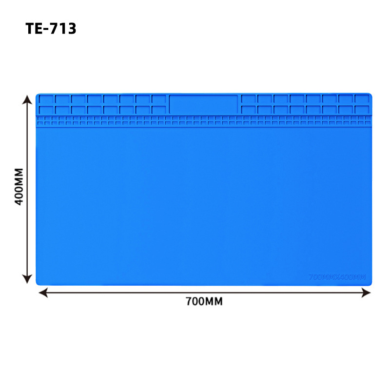 Силиконова ремонтна подложка за мобилни телефони и цифрови аксесоари, издръжлива на високи температури, антихлъзгаща, антикорозионна, антистатична