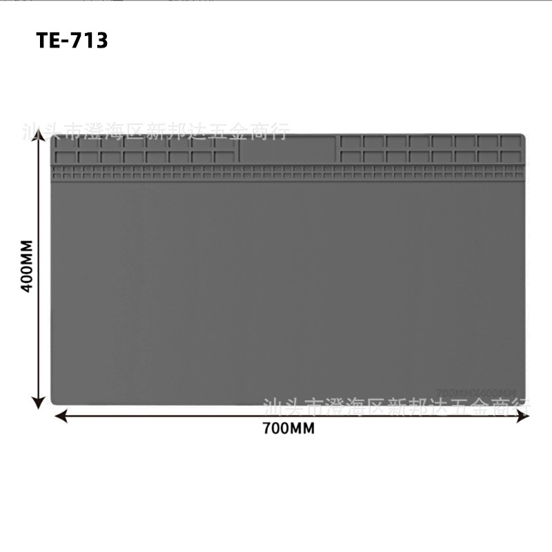 Силиконова ремонтна подложка за мобилни телефони и цифрови аксесоари, издръжлива на високи температури, антихлъзгаща, антикорозионна, антистатична