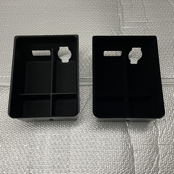 Kutija za odlaganje u naslonu Zeekr 001, vodootporna plastika, unutarnja konzola