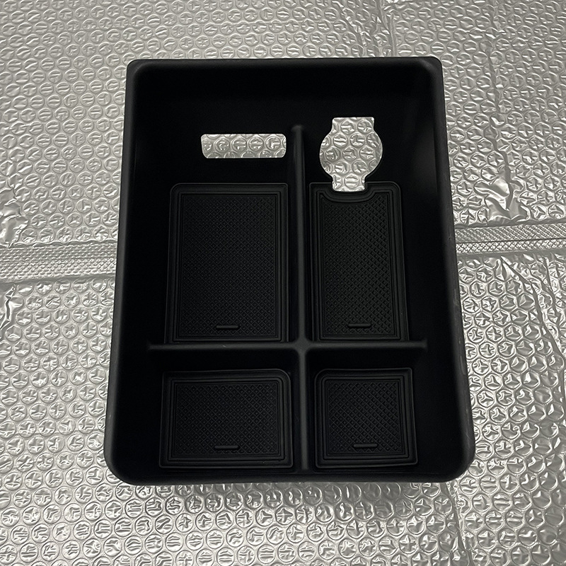 Kutija za odlaganje u naslonu Zeekr 001, vodootporna plastika, unutarnja konzola