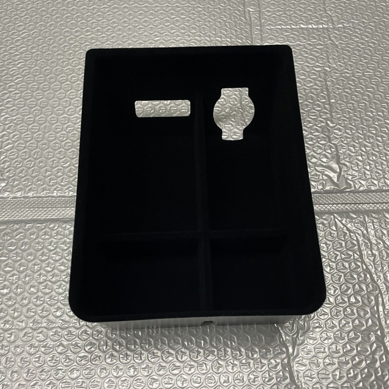 Kutija za odlaganje u naslonu Zeekr 001, vodootporna plastika, unutarnja konzola