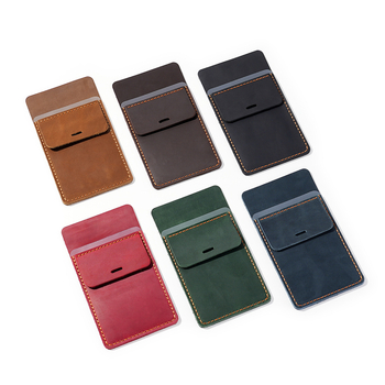 Torba za olovke za liječnike i medicinske sestre, od prave kože, s klipom protiv curenja, podstava od teleće kože, unisex, za školu