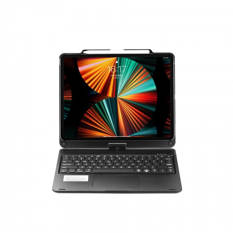 Bežična Bluetooth tipkovnica za iPad Pro, rotacija 360°, dodirna, s pozadinskim osvijetljenjem