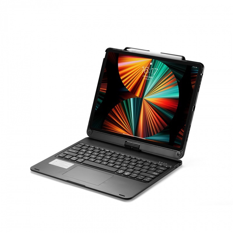 Bežična Bluetooth tipkovnica za iPad Pro, rotacija 360°, dodirna, s pozadinskim osvijetljenjem