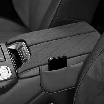 Подлакътник на централна конзола: повдигаща подложка с джоб за съхранение – декоративен предпазен калъф за Wei Brand Mocha Latte; Материал: Друг; Марка: Друга; Подходящи модели: Wei Brand Mocha Latte