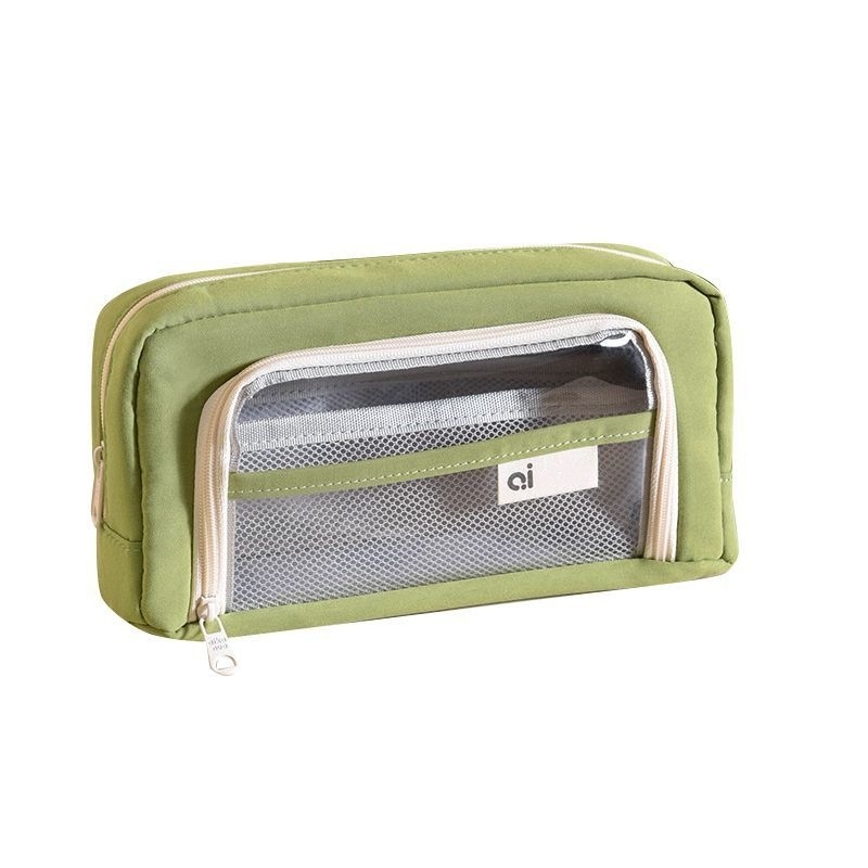 Θήκη μολυβιών - Μάρκα: Aisikao; Υλικό: υφαντό ύφασμα; Φύλο: Καθολικό; Στυλ: Κορεατικό (Μάρκα: Aisikao; Υλικό: υφαντό ύφασμα; Φύλο: Καθολικό; Στυλ: Κορεατικό)