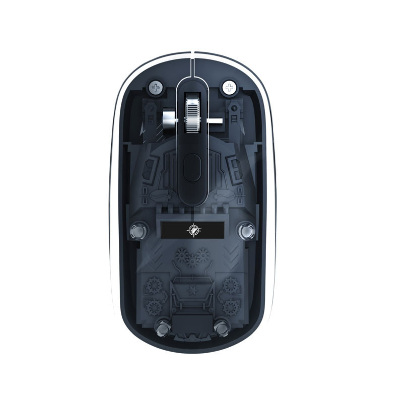 Bežična tipkovnica F01 s Bluetoothom, ergonomski dizajn, mogućnost tiskanja logotipa, težina 174 g