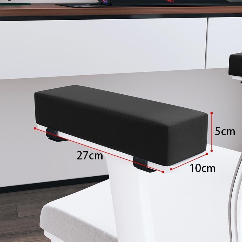 Възглавничка за подлакътник на стол с паметна пяна, модерен минималистичен стил