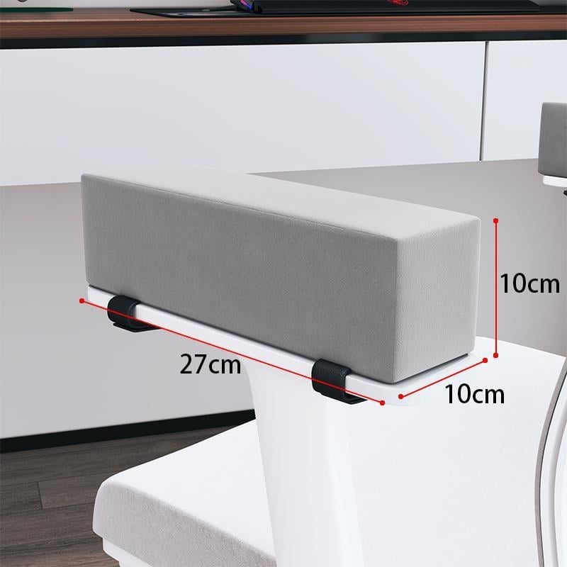 Възглавничка за подлакътник на стол с паметна пяна, модерен минималистичен стил