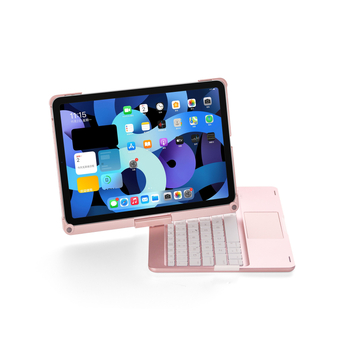 DOQO tipkovnica za iPad — rotirajuća, podesiva pod više kutova, tanak, s pretincem za olovku, modeli M2/M4