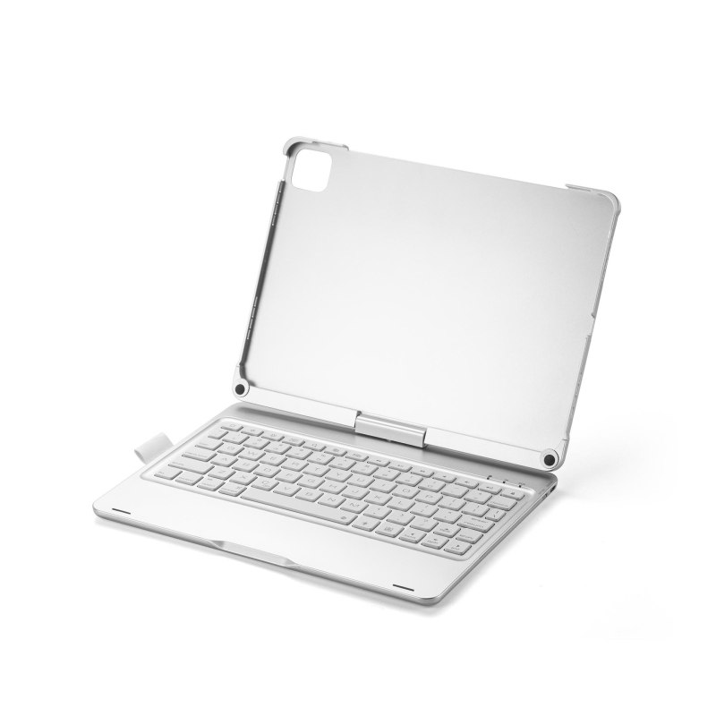 DOQO tipkovnica za iPad — rotirajuća, podesiva pod više kutova, tanak, s pretincem za olovku, modeli M2/M4
