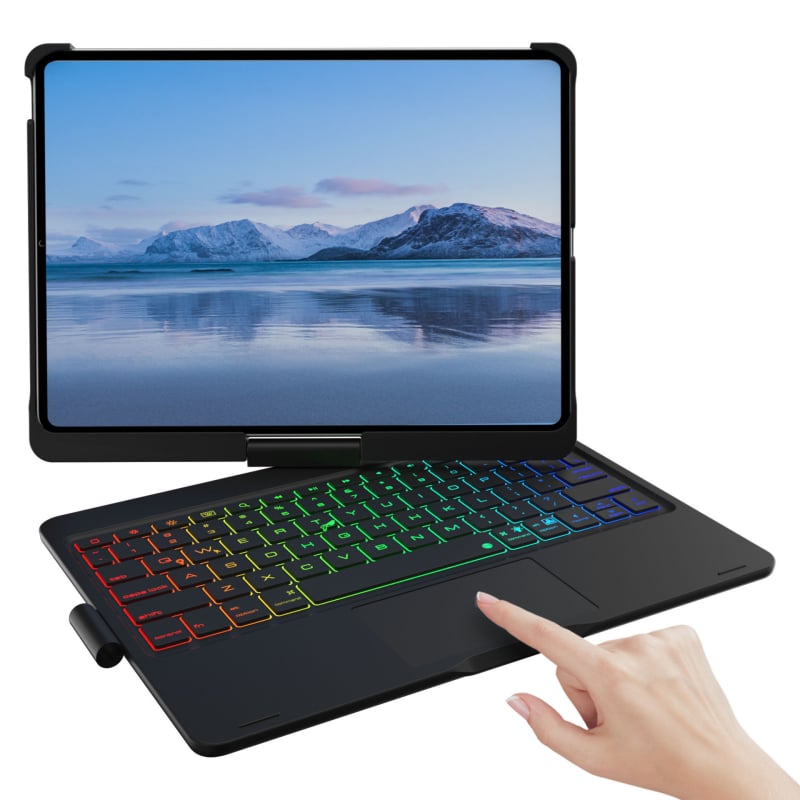 Tastatură Bluetooth pentru iPad – conexiune Bluetooth, compatibil cu modelele iPad, greutate 0.69 kg