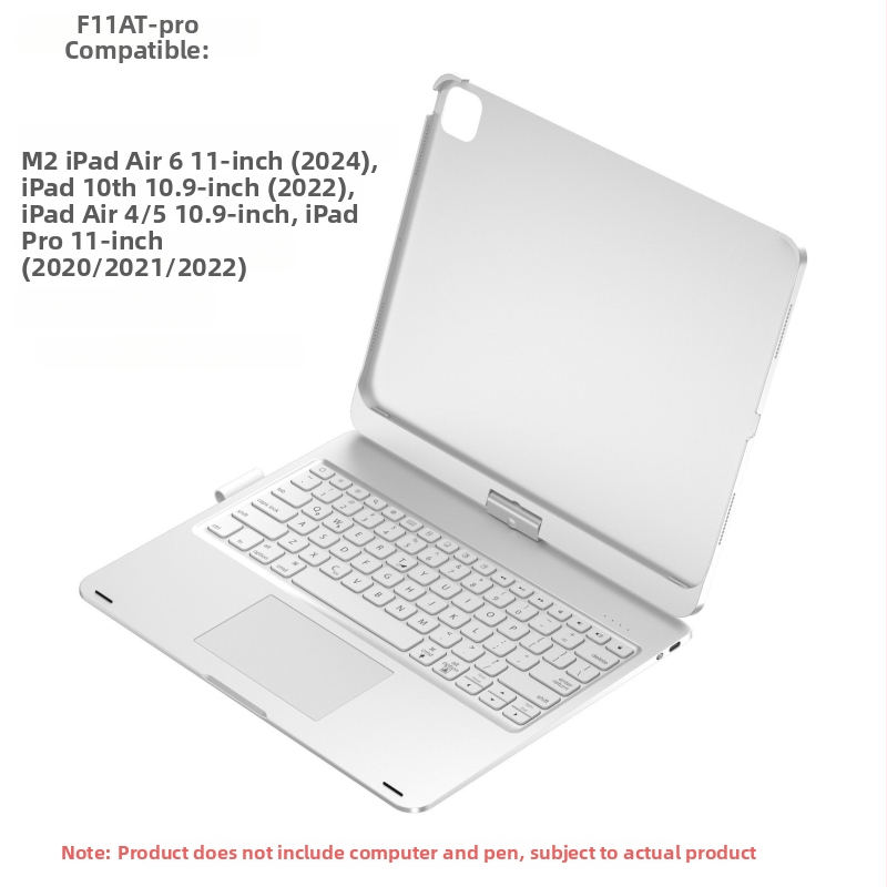 Tastatură Bluetooth pentru iPad – conexiune Bluetooth, compatibil cu modelele iPad, greutate 0.69 kg