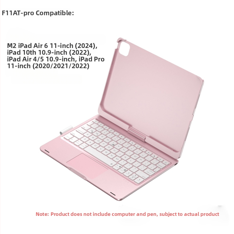 Tastatură Bluetooth pentru iPad – conexiune Bluetooth, compatibil cu modelele iPad, greutate 0.69 kg