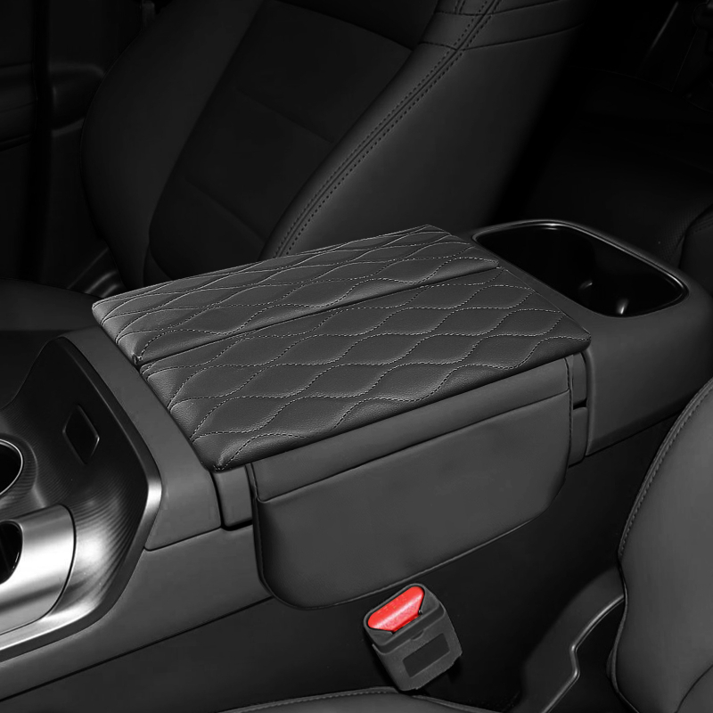 Кожена повдигателна подложка за централната конзола Trumpchi E8/ES9 – Hui Li, Guangzhou, персонализирана