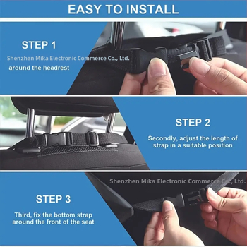 Hátsó ülésvédő párna, négy évszakos univerzális, Oxford anyag, akasztó stílus