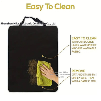 Hátsó ülésvédő párna, négy évszakos univerzális, Oxford anyag, akasztó stílus