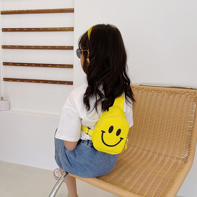 Songlan dječji najlonski crossbody ruksak – vodootporan, za predškolsku dob, razigran stil