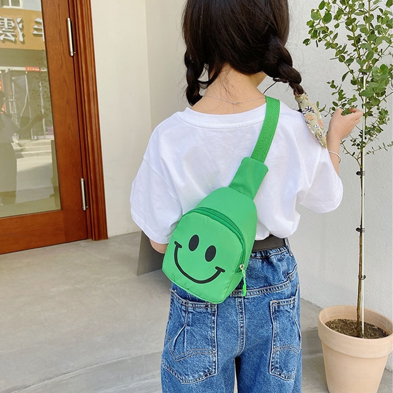 Songlan dječji najlonski crossbody ruksak – vodootporan, za predškolsku dob, razigran stil