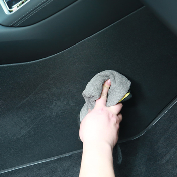 Централна конзолна антиударна подложка за Tesla Model Y, версия 3, със странични панели, изработена от TPE, едночастова, персонализируема