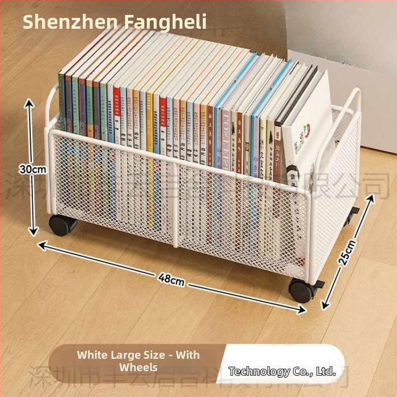 Laua all raamatute hoiukast, liikuv, paberimaterjal, maht 1000 L või rohkem