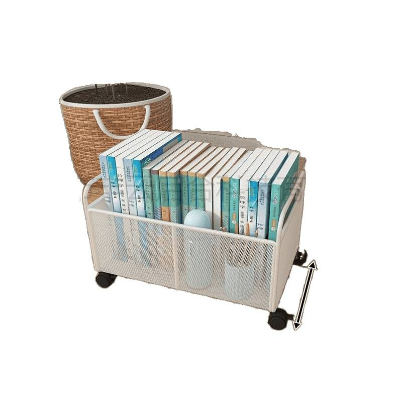 Шкаф за книги под бюрото, подвижен, хартиен материал, капацитет 1000 л или повече
