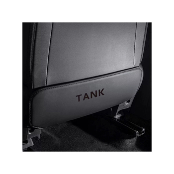 Tank 300 hátsó ülésvédő párna – bőr és szivacs, egyszerű stílus, minden évszakban használható