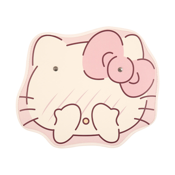 Задна подложка за автомобилна седалка – универсална, PU материал, пяна, snap-on, карикатурен дизайн