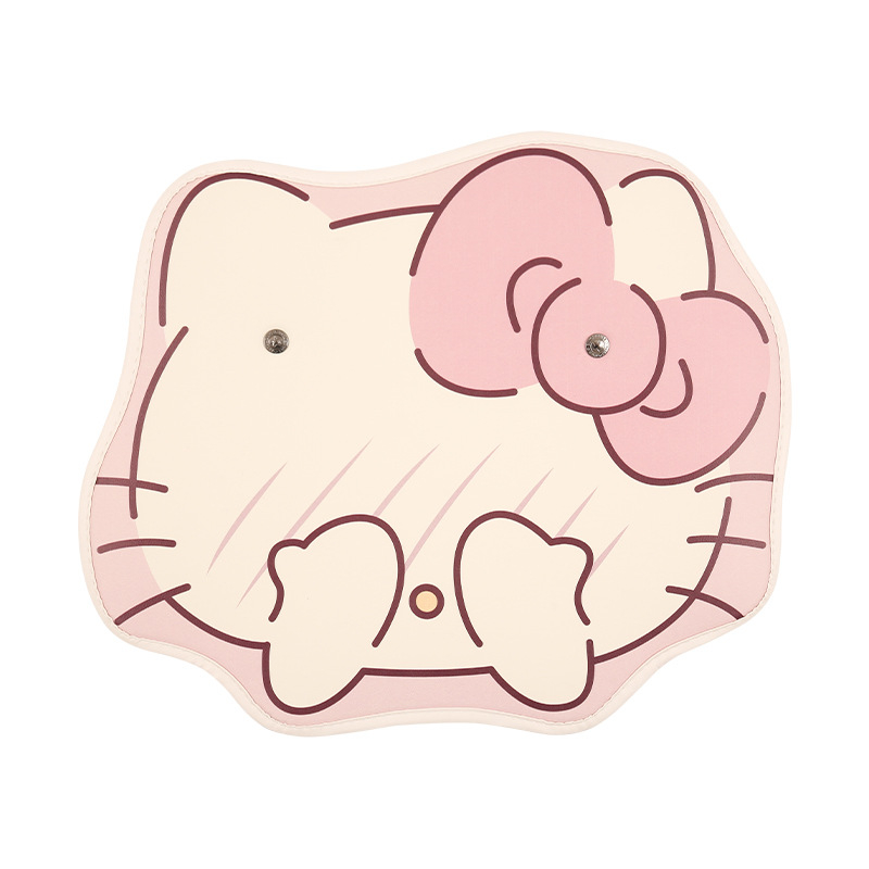 Задна подложка за автомобилна седалка – универсална, PU материал, пяна, snap-on, карикатурен дизайн