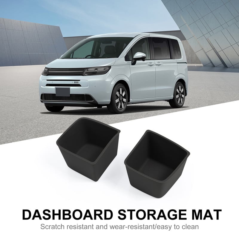 Set din silicon pentru bordul de instrumente și suport pentru pahare pentru Honda Freed, personalizabil cu imprimare de logo