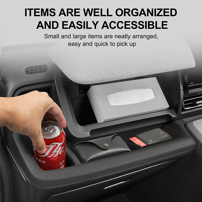 Set din silicon pentru bordul de instrumente și suport pentru pahare pentru Honda Freed, personalizabil cu imprimare de logo