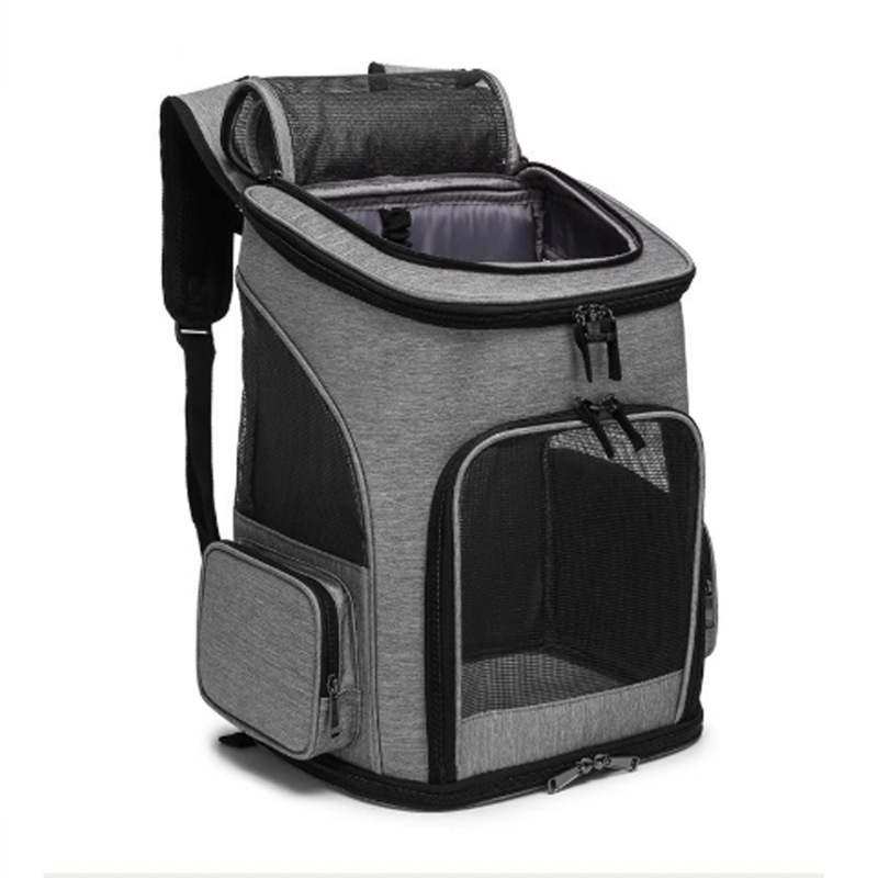 Rucsac EVA pentru animale de companie, extensibil, capacitate 10–20, pentru câini și pisici, portabil și pliabil, design respirabil, brand Saint Long