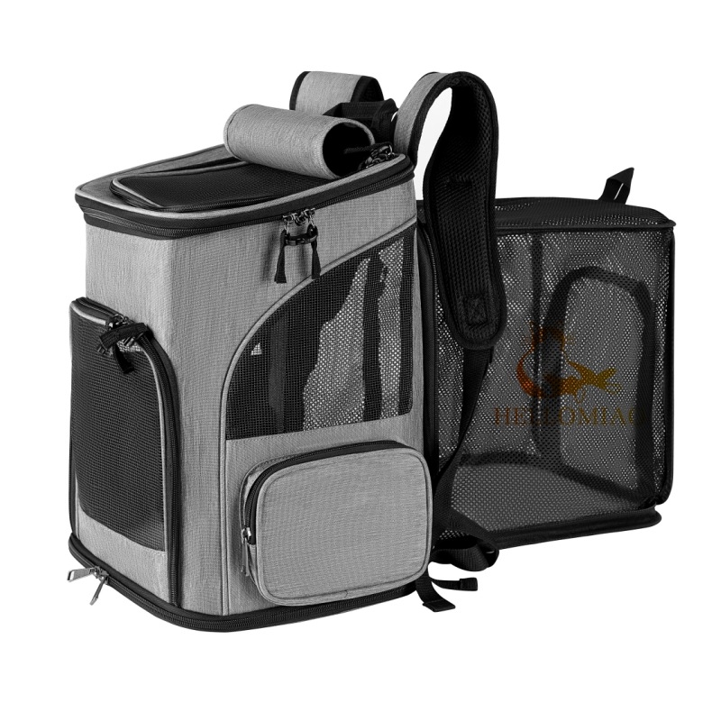 Rucsac EVA pentru animale de companie, extensibil, capacitate 10–20, pentru câini și pisici, portabil și pliabil, design respirabil, brand Saint Long