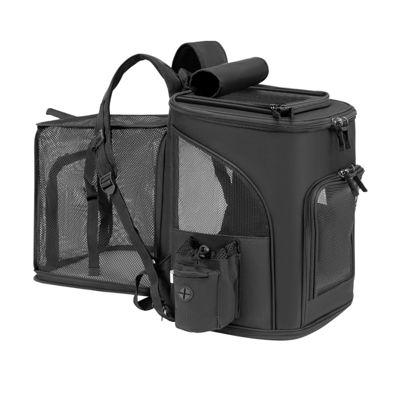 Rucsac EVA pentru animale de companie, extensibil, capacitate 10–20, pentru câini și pisici, portabil și pliabil, design respirabil, brand Saint Long