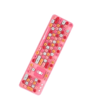 Mipow bežični set tipkovnice i miša s tri zone – Bluetooth, USB kompatibilnost, ergonomski dizajn