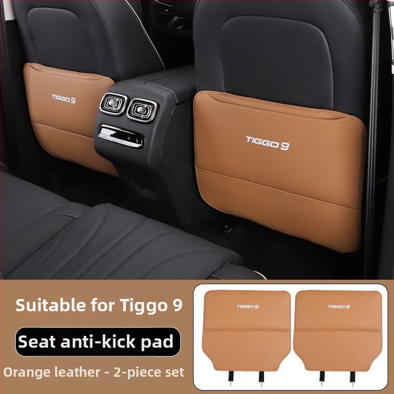 Chery Tiggo 9 — антискок подложка за задната седалка с защита на облегалката за подлакътник – интериорен аксесоар за модификация